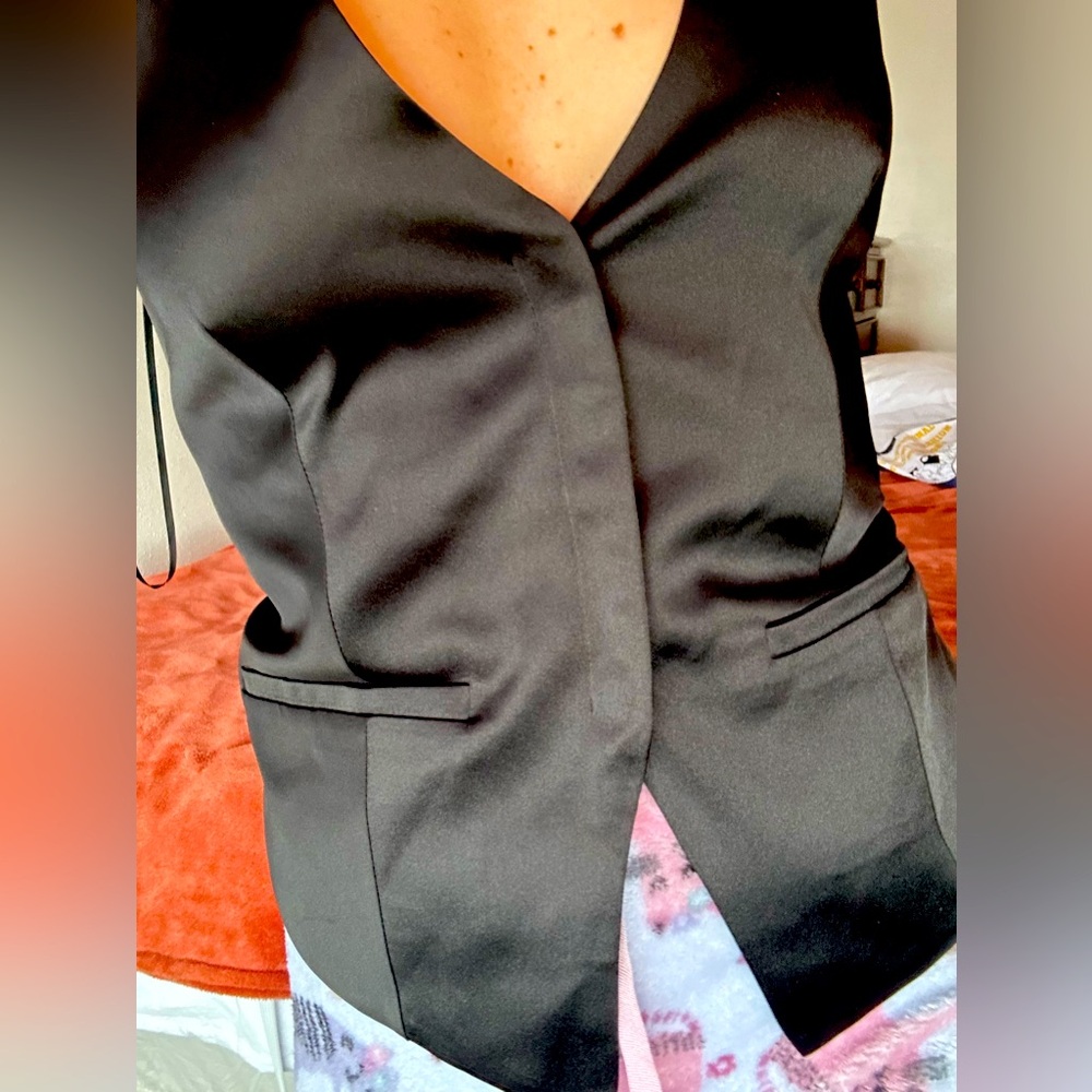 ZARA sleeveless backless top